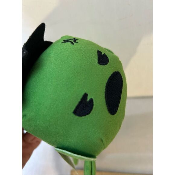 Yoobi & Marvel Hulk green purple pencil zipper case new 10"x4" - Picture 2 of 5